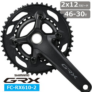 V}m GRX FC-RX610-2 NNZbg 2x12Xs[h ] NN SHIMANO