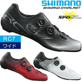 シマノ RC7 SH-RC702 SPD-SL ワイトサイズ シューズ ビンディングシューズ 自転車 ロードシューズ ロードバイク SHIMANO