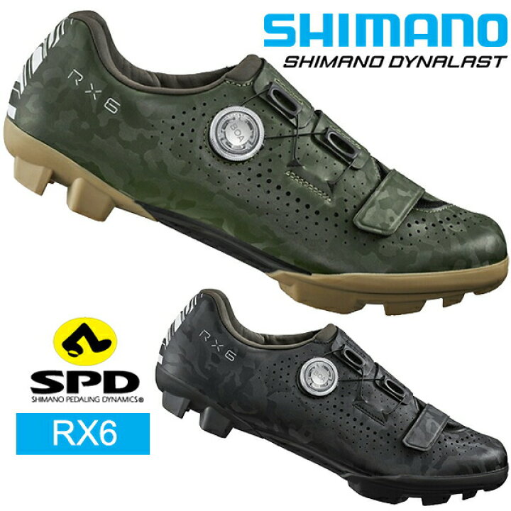 楽天市場】シマノ RX6 SH-RX600 SPD シューズ ビンディングシューズ 