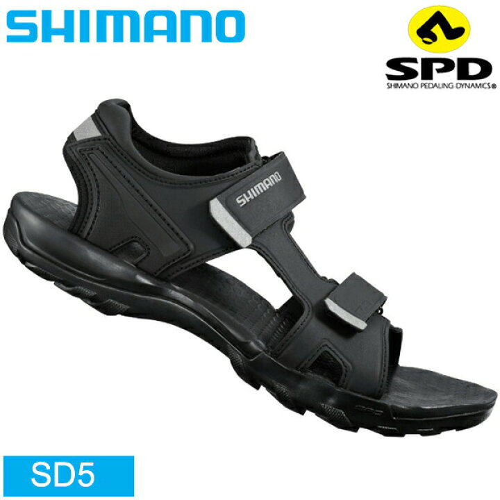 楽天市場】シマノ SD5 SH-SD501 サイクリングサンダル SPD シューズ 