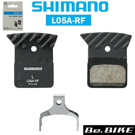 シマノ L05A-RF レジンパッド/バネ (EBPL05ARFA) ディスクブレーキパッド SHIMANO