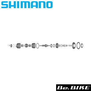 �V�}�m �����ꎮ���j�b�g�i������ 187 mm�j SG-S7001-11 (Y3EN98010) ���]�� ��C�p�[�c SHIMANO
