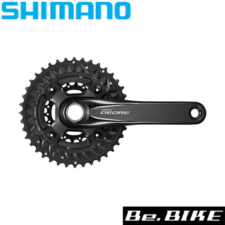 楽天市場】シマノ FC-M6000 40X30X22T 170mm 10S EFCM6000CX002X 