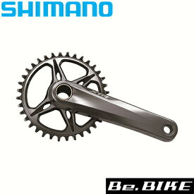 シマノ FC-M9120 シングル ギア別売(SM-CRM95) 165mm 12SOLD:148 142mmフレーム用 Qファクター:168mm付属/TL-FC41、チェーンリング固定ロックリング IFCM91201AXX 自転車 MTBコンポーネント SHIMANO XTR