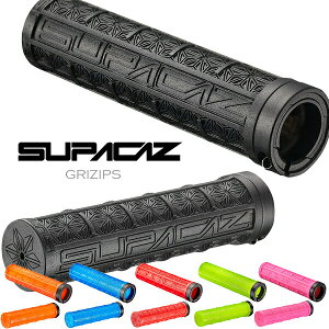 スパカズ グリップ GRIZIPS 自転車 グリップ MTB クロスバイク 街乗り オフロード SUPACAZ