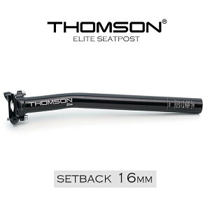] V[g|Xg g\ THOMSON ELITE SEATPOST ZbgobN16mm V[gs[