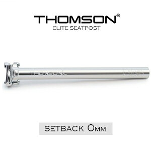 ] V[g|Xg g\ THOMSON ELITE SEATPOST ZbgobN0mm Vo[ V[gs[