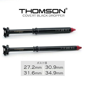 ] V[g|Xg g\ THOMSON COVERT BLACK DROPPER hbp[|Xg V[gs[