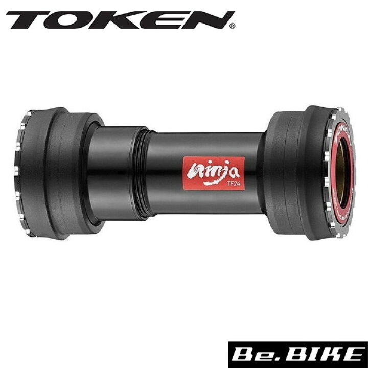 楽天市場】TOKEN BB841T-42ATBT BB30A シマノクランク用 