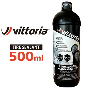 Ki BbgA jo[T E`[uX^C V[g 500ml ] V[g pNC Vittoria UNIVERSAL TUBELESS TIRE SEALANT