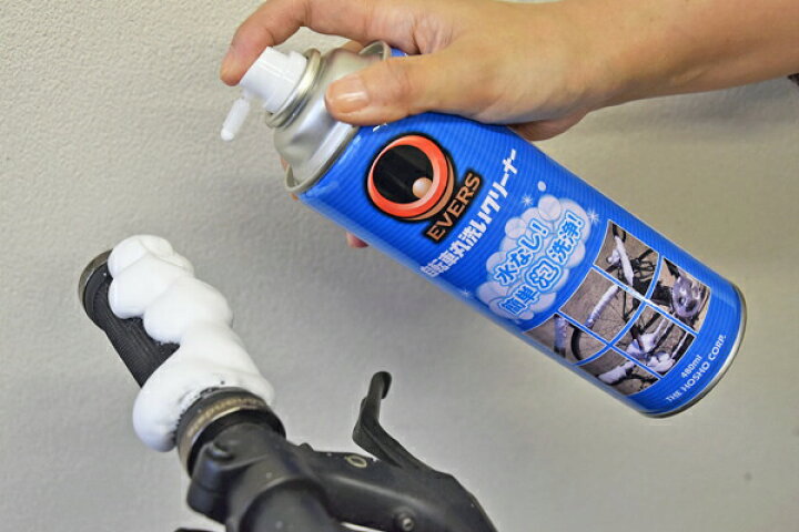 楽天市場】EVERS エバーズ 自転車丸洗いクリーナー 480ml 自転車 洗車 