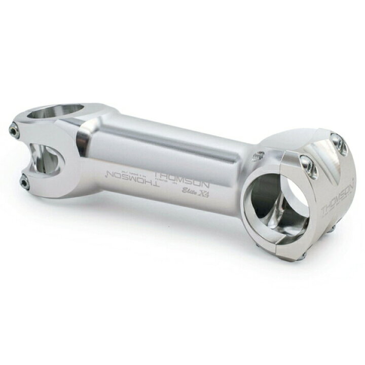 楽天市場】自転車 ステム トムソン THOMSON ELITE X4 STEM シルバー 