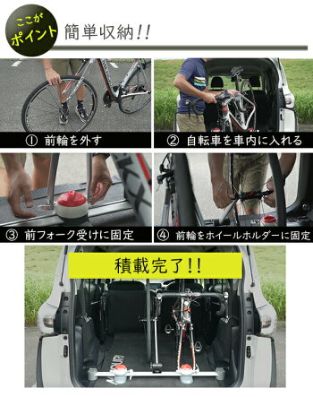 楽天市場 ミノウラ バーゴtf2 2台用 ホイールホルダー付属 Vergo Tf2 Wh 自転車 車載 用品 Be Bike