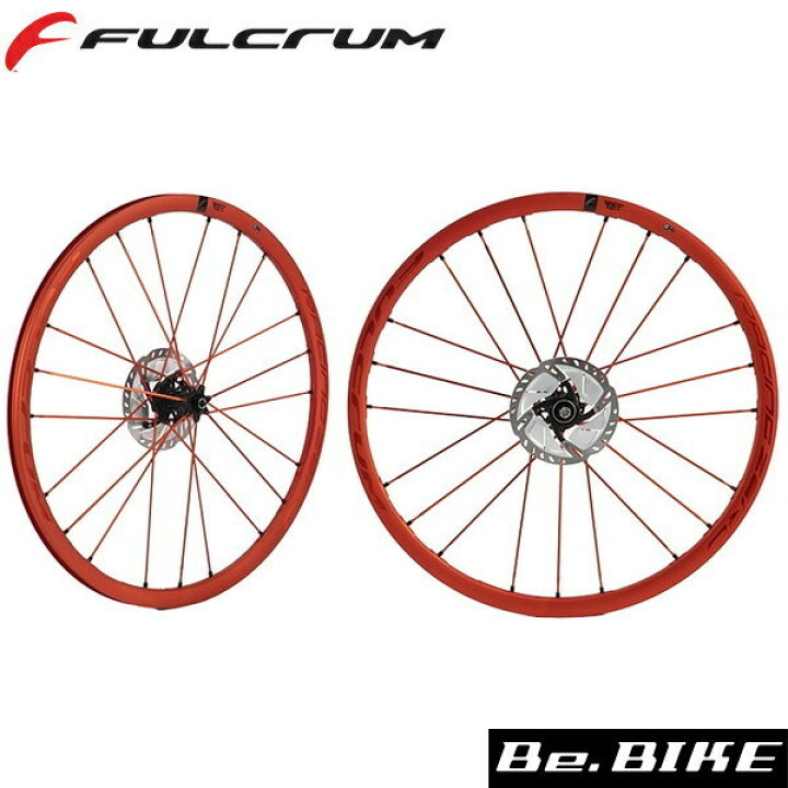 楽天市場】フルクラム ホイール Racing ZERO CMPTZN DB カスタム RED 