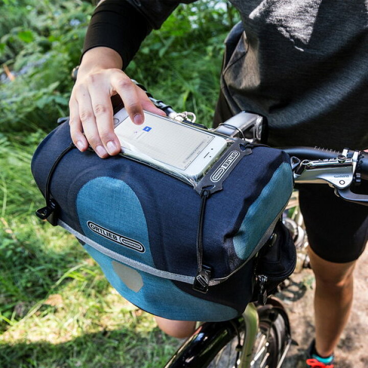 オルトリーブ セーフイット/M ブラック スマホケース 防水・防塵ケース ORTLIEB オルトリーブ 防水 防塵ケース セーフイット M H16xW9 ブラック 自転車 ロードバイク サイクリング アウトドア