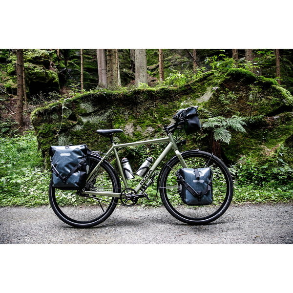 【オルトリーブ バックローラークラシック QL2.1（ペア） 40L ブラック 自転車 車載取付バッグ パニアバッグ