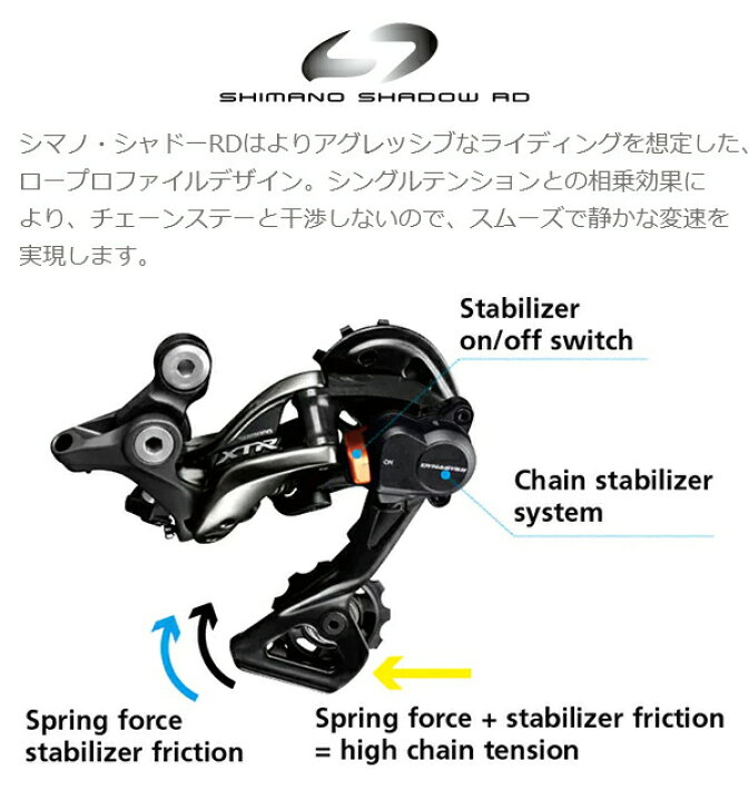 楽天市場】シマノ RD-R8150 12S TL-EW300付属 付属/TL-EW300 Di2 リア 