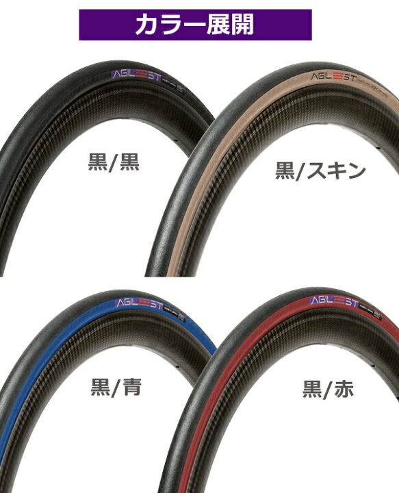 楽天市場】自転車 タイヤ パナレーサー アジリスト 2本セット 700C 700 