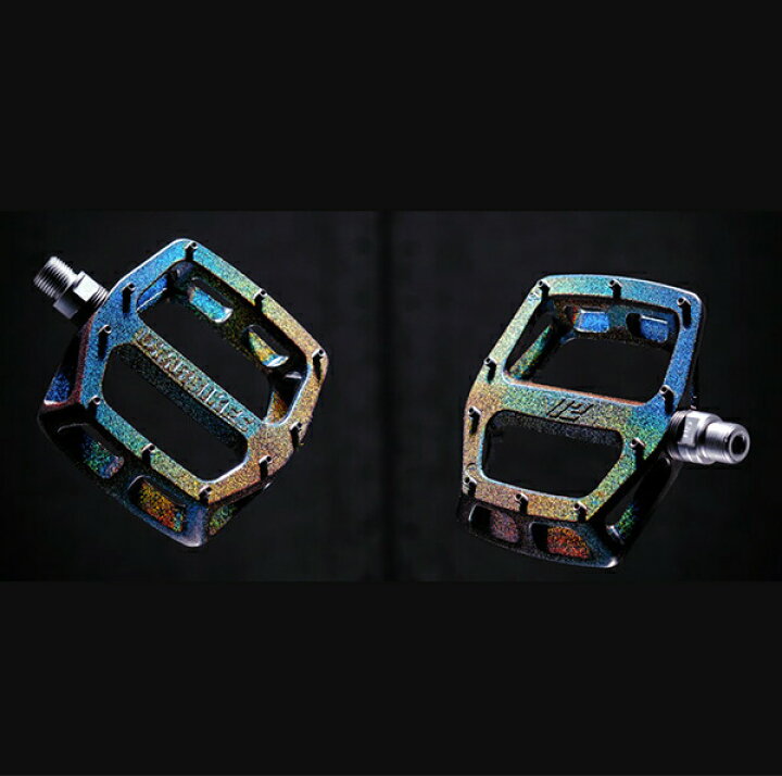 楽天市場】DMR ペダル V12 PEDAL GALAXY ギャラクシー 自転車 フラット 