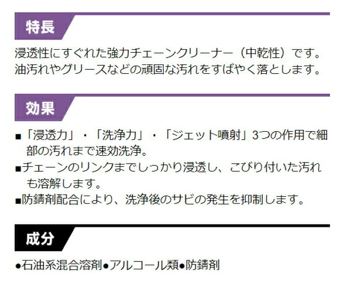 春先取りの 呉工業 KURE チェーンクリーナー チェーン専用洗浄剤 760ml 1016 強力洗浄 防錆効果 スプレータイプ洗浄剤 ケミカル用品 メンテナンス 金属チェーン タイヤチェーン バイク オートバイ 自転車 あす楽対応 お買い物マラソン 開催 KURE(呉工業) チェーンクリーナー (760ml) チェーン専用洗浄・防錆剤 品番 1017