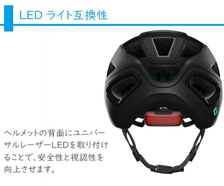 楽天市場】自転車 ヘルメット レイザー ジャッカル キネティコア LAZER 