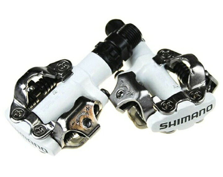 楽天市場】シマノ PD-M520-W ペダル ホワイト クリート付属：SM-SH51 