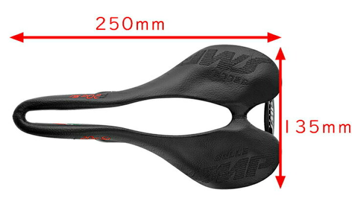 楽天市場】サドル 自転車 SELLE SMP F20Cs.i. ブラック 穴あき 