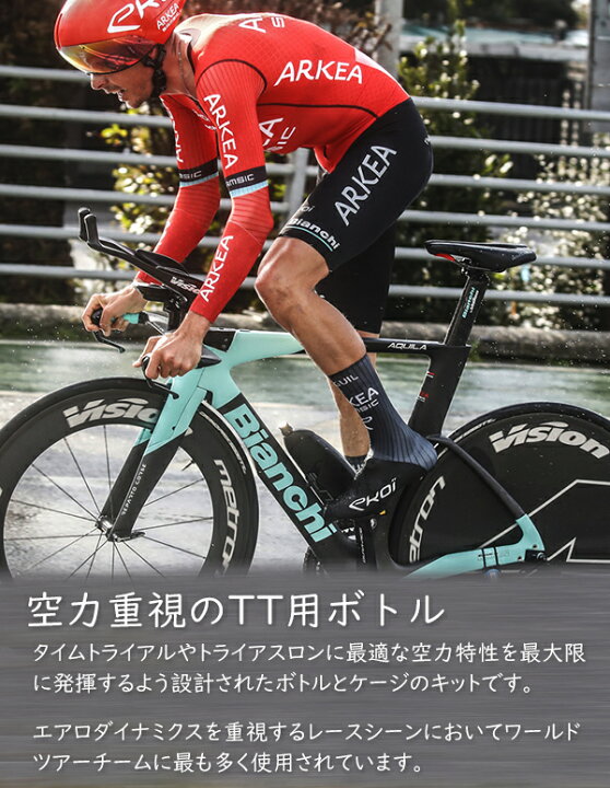 楽天市場】エリート KIT CRONO CX 2024 グラスファイバケージ + ボトル 