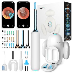 ��10��������Bebird �J�����t�������� 9 ���W���C���X�R�[�v���� 1920P ���掿�J���� �������ۋ@�\�t�� IP67 �h�� 300mAh ��e�ʃo�b�e���[ �Ƒ��S���Ή� 8 �� 25 �w�b�h�t�� �I�����C�����@�ȑ��k