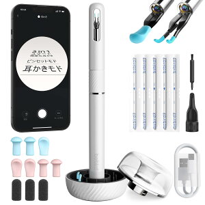 BEBIRD 3in1 ������ �J���� �Z�b�g ���J�j�J���A�[���t�� 1000W��f 3.2mm�ɍ׃����Y ���~�� �s���Z�b�g �C���[�X�R�[�v �X�R�[�v ���|�� �݂݂��� ���������C�g ����WIFI�ڑ� ���~�� iOS/Android�Ή���