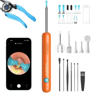 ��5��������BEBIRD 25�_����y���@�Ȉ�t�����������@�����_��⏕��t���z�J�����t�������� 1080P���掿 3.1mm�ɍ� 39.3mm�ɒ� ���邳���߉\ LED ���C�g�t�� �s���Z�b�g�t�� IP67�h�� ���C��� 