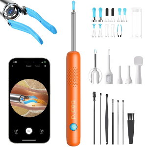 ��5��������BEBIRD 25�_�Z�b�g�y���@�Ȉ�t�����������@�ώ@���_��⏕��t���z�J�����t�������� 1080P�掿�������� 3.1mm�ɍ� 39.3mm�ɒ� ���邳���߉\ LED ���C�g�t�� �s���Z�b�g�t�� IP67�h�� 
