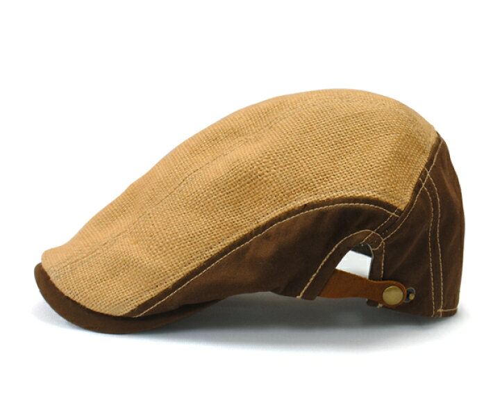 楽天市場】帽子 メンズ ハンチング コットン L LL ビッグサイズ サイズ調整 無料ラッピング Bebro（ビブロ）FG631 : オリジナル帽子の作成  Bebro