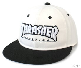 THRASHER スラッシャー キャップ フリーサイズ KIDS 子供 キッズ 帽子 別注 オリジナル ベースボールキャップ Bebro ビブロ 別注モデル