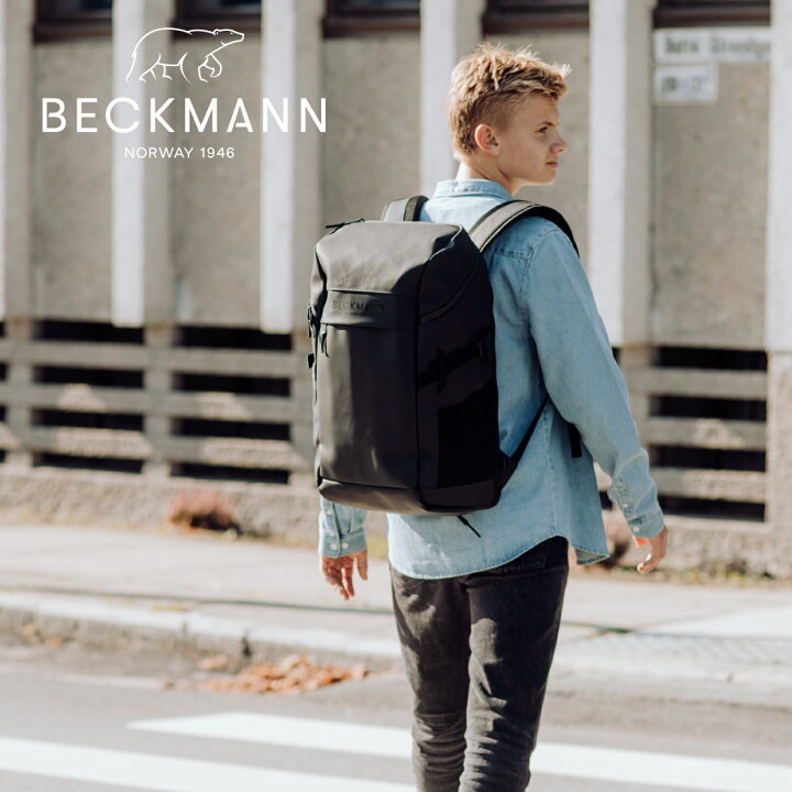 楽天市場】【BECKMANN】ベックマン ノルウェー バックパック STREET 