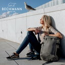 【BECKMANN】ベックマン ノルウェー バックパック STREET FLX Grey リュック 30L 35L メンズ レディース 北欧 グレー …