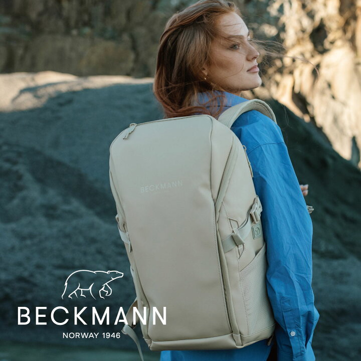 楽天市場】【BECKMANN】ベックマン ノルウェー バックパック STREET GO 