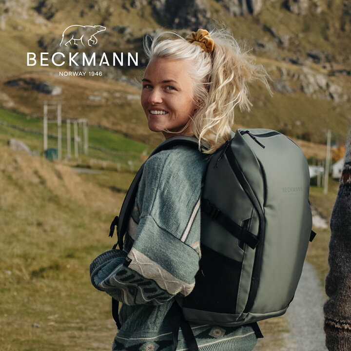 楽天市場】【BECKMANN】ベックマン ノルウェー バックパック STREET GO 