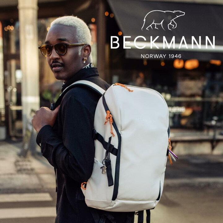 楽天市場】【BECKMANN】ベックマン ノルウェー バックパック STREET GO  