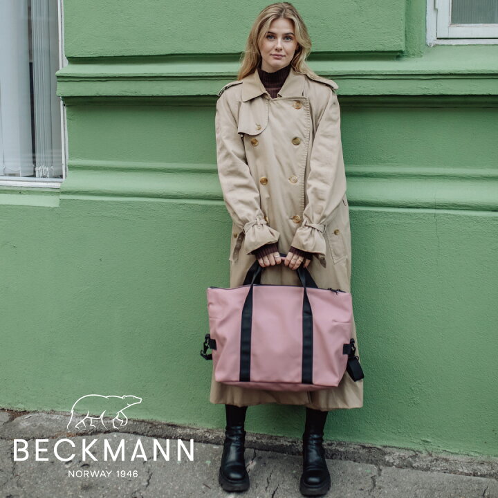 BECKMANN] ベックマン ノルウェー ボストンバッグ STREET Weekendbag 