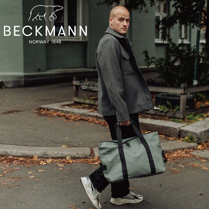 BECKMANN] ベックマン ノルウェー ボストンバッグ STREET Weekendbag 