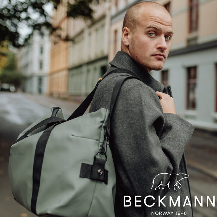 楽天市場】【BECKMANN】 ベックマン ノルウェー ボストンバッグ STREET  
