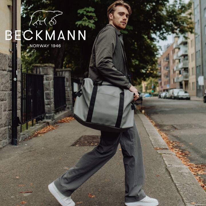 楽天市場】【BECKMANN】 ベックマン ノルウェー ボストンバッグ STREET  