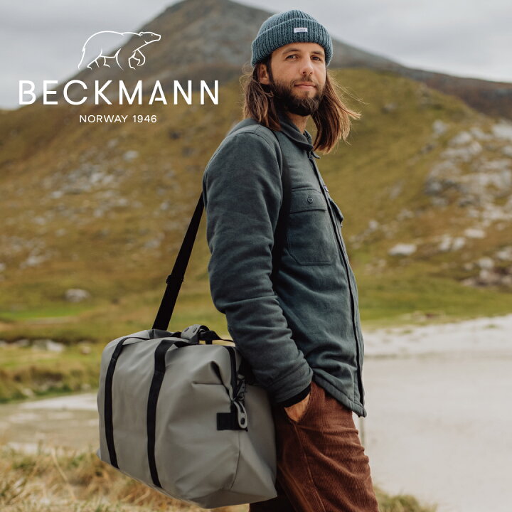 楽天市場】【BECKMANN】 ベックマン ノルウェー ボストンバッグ STREET  