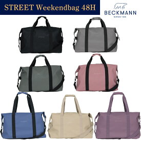 【BECKMANN】 ベックマン ノルウェー ボストンバッグ STREET Weekendbag 48H 大容量 軽量 ショルダーバッグ メンズ レディース 旅行バッグ ジムバッグ 北欧