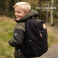 【BECKMANN】ベックマン ノルウェー リュック URBAN Midi Black キッズ レディース リュックサック 北欧 …