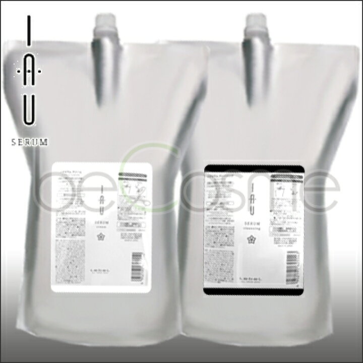 楽天市場】ルベル イオ セラム 2500ml セット（クレンジング 