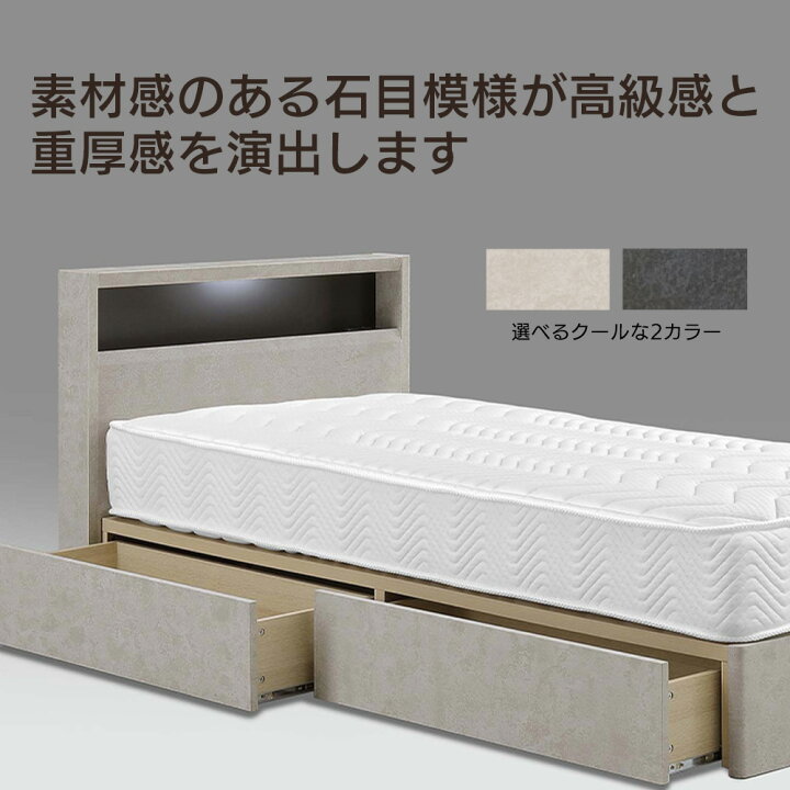 楽天市場】【5の倍数日P5】Granz グランツ カレット Callet ベッド 