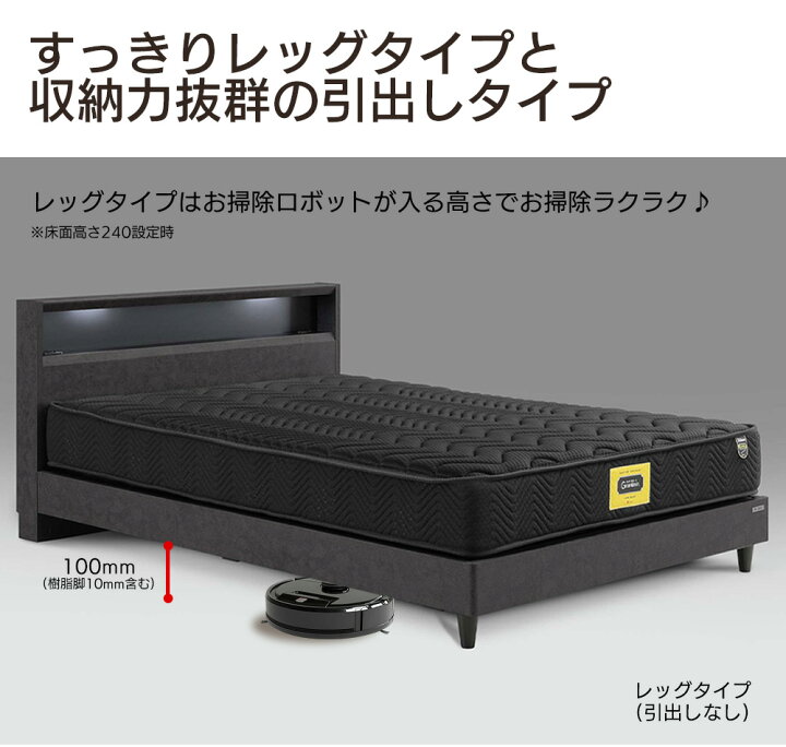 楽天市場】【5の倍数日P5】Granz グランツ カレット Callet ベッド 