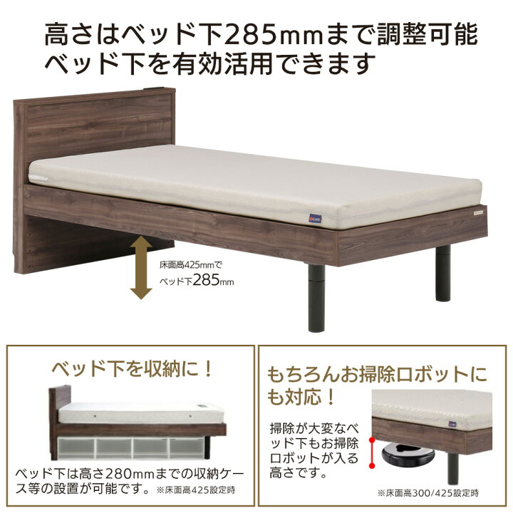 楽天市場】【5の倍数日PT5倍】Granz グランツ ミレッジ Millage ベッド 